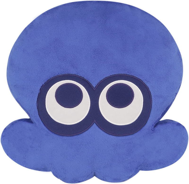 Splatoon 3 All Star Collection Cushion: Octopus Blue (Re-run) image 1