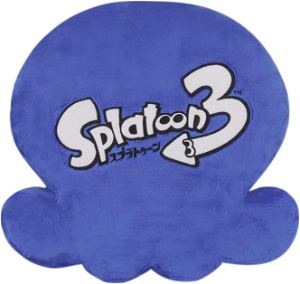 Splatoon 3 All Star Collection Cushion: Octopus Blue (Re-run)