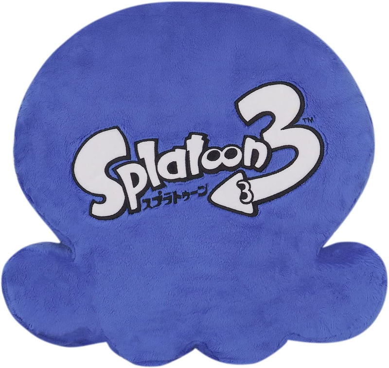 Splatoon 3 All Star Collection Cushion: Octopus Blue (Re-run) image 3