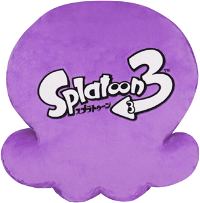 Splatoon 3 All Star Collection Cushion: Octopus Purple (Re-run)