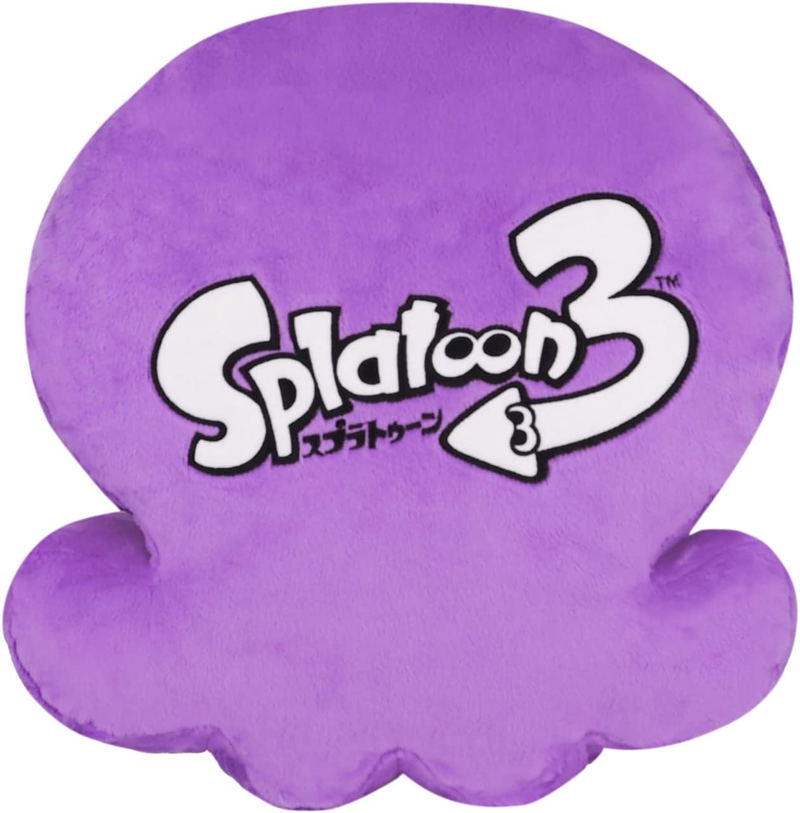 Splatoon 3 All Star Collection Cushion: Octopus Purple (Re-run) image 3
