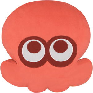 Splatoon 3 All Star Collection Cushion: Octopus Red (Re-run)_