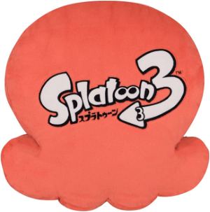 Splatoon 3 All Star Collection Cushion: Octopus Red (Re-run)