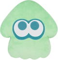 Splatoon 3 All Star Collection Cushion: Squid Light Blue (Re-run) thumbnail 1