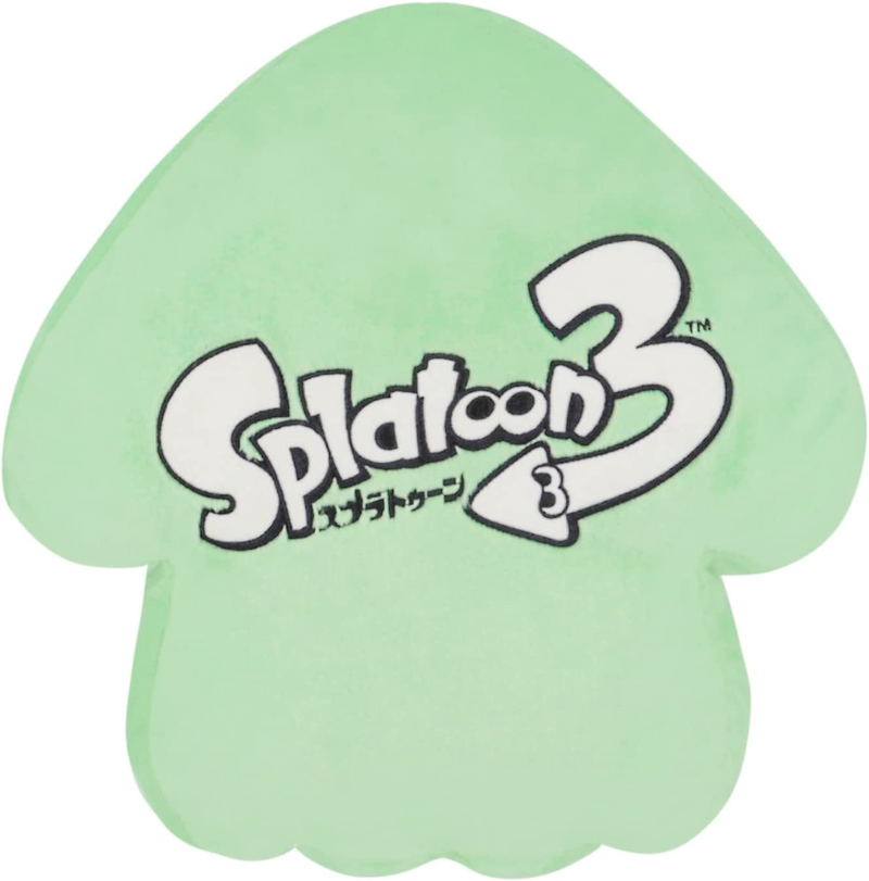 Splatoon 3 All Star Collection Cushion: Squid Light Blue (Re-run) image 3