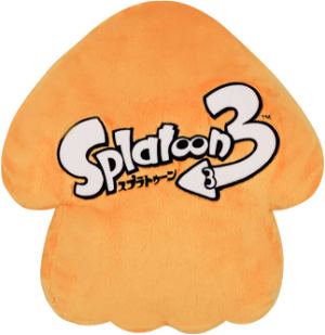 Splatoon 3 All Star Collection Cushion: Squid Orange (Re-run)