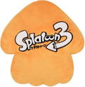 Splatoon 3 All Star Collection Cushion: Squid Orange (Re-run) thumbnail 3