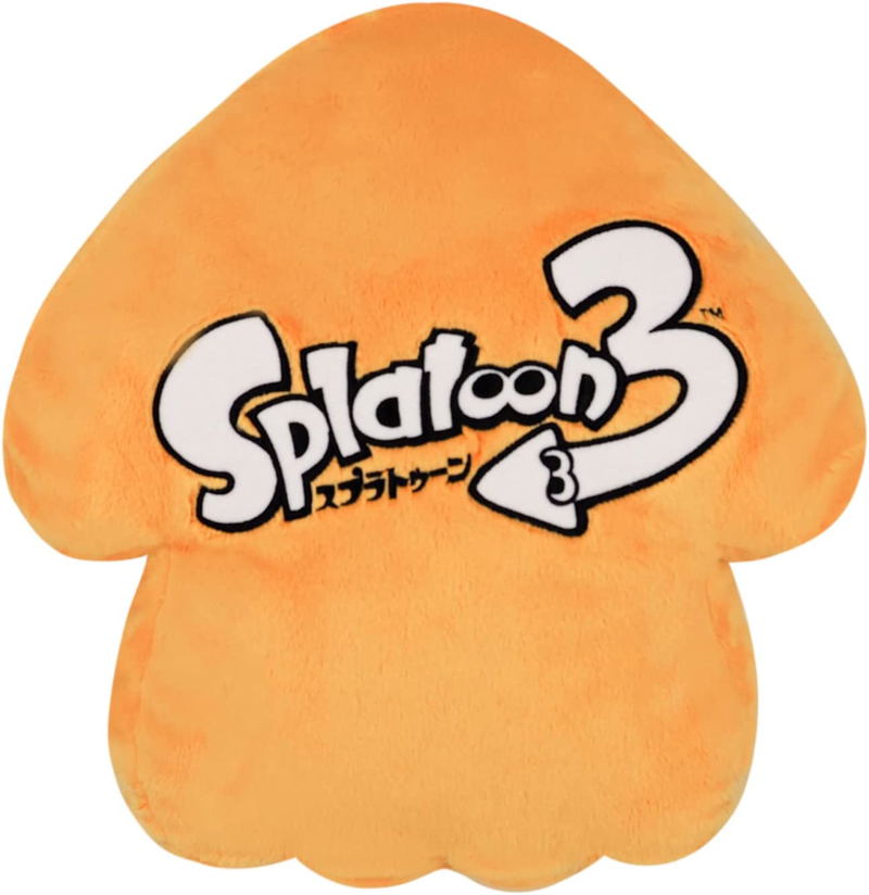 Splatoon 3 All Star Collection Cushion: Squid Orange (Re-run) image 3