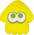 Splatoon 3 All Star Collection Cushion: Squid Yellow (Re-run) thumbnail 1