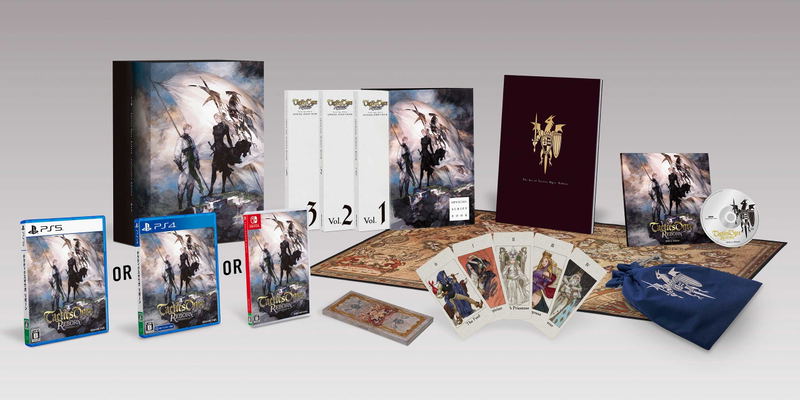 Tactics Ogre: Reborn [e-Store Collector's Edition] (English) image 1