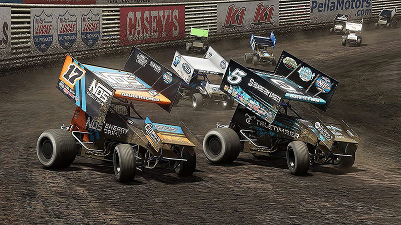 World of Outlaws: Dirt Racing image 2
