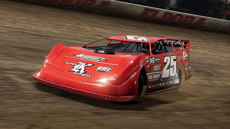 World of Outlaws: Dirt Racing image 3