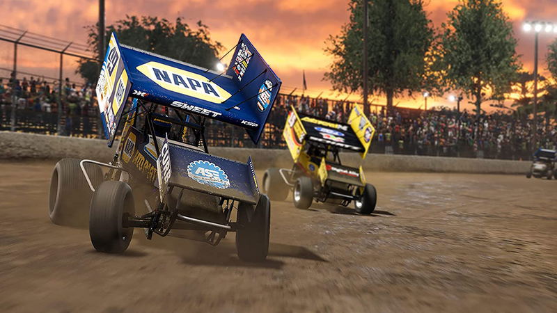 World of Outlaws: Dirt Racing image 5