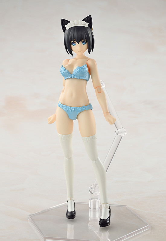 Guilty Princess PLAMAX GP-04: Guilty Princess Underwear Body Girl Ran [GSC Online Shop Limited Ver.] image 9
