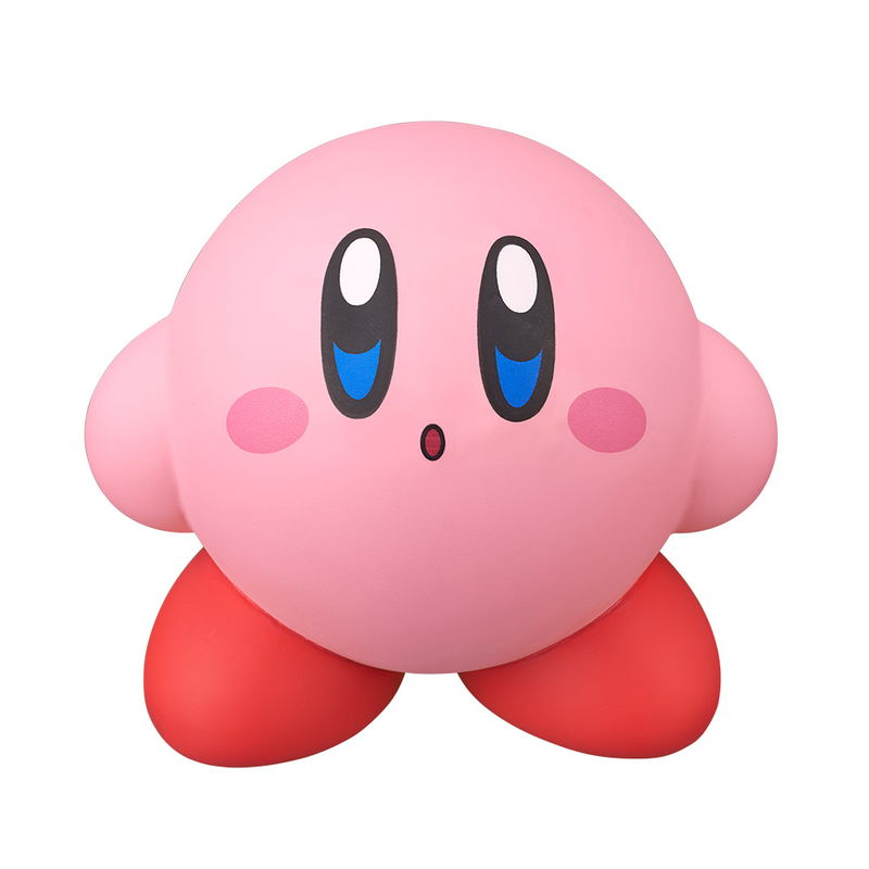 Kirby's Dream Buffet Big Plush: Kirby (Champion)