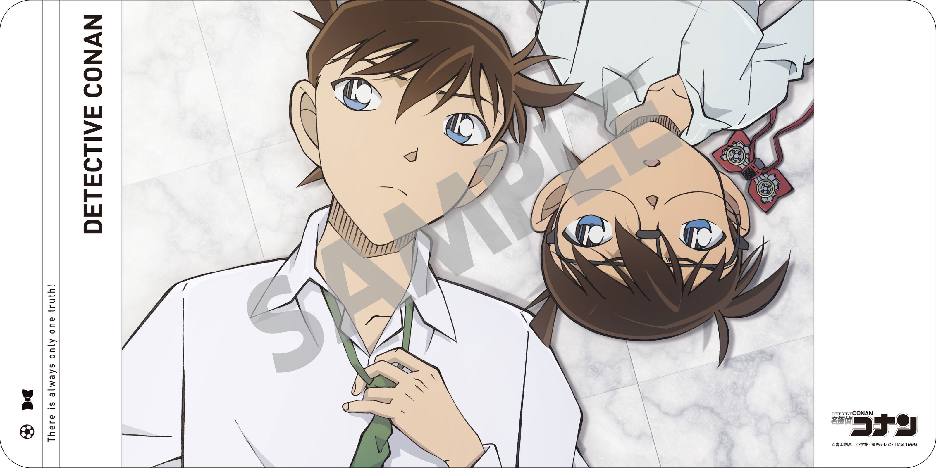 Detective Conan Interior Mat Collection: Conan Edogawa & Shinichi Kudou ...