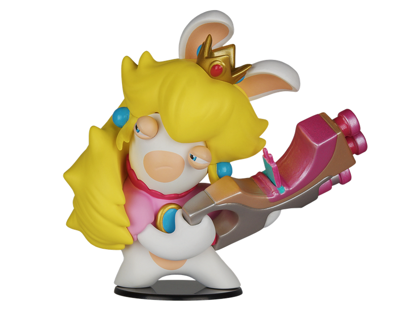 Mario + Rabbids Sparks of Hope Figure: Rabbid Peach image 1