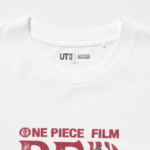 One Piece Film Red - Straw Hat Crew UT Graphic T-Shirt (White | Size XXXL)_