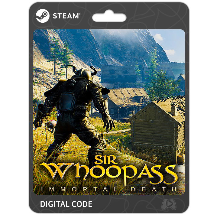 Sir Whoopass: Immortal Death <span class="ext" style="background-color: #2a475e; color: #FFFFFF;">STEAM</span> <span class="ext ext_digital">digital</span> image 1