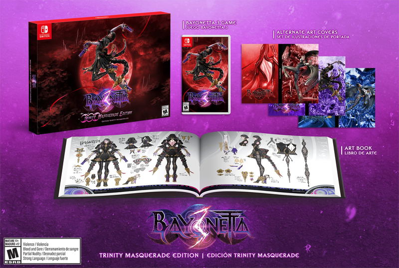 Bayonetta [Trinity Masquerade Limited Edition] (Cover MDE) for