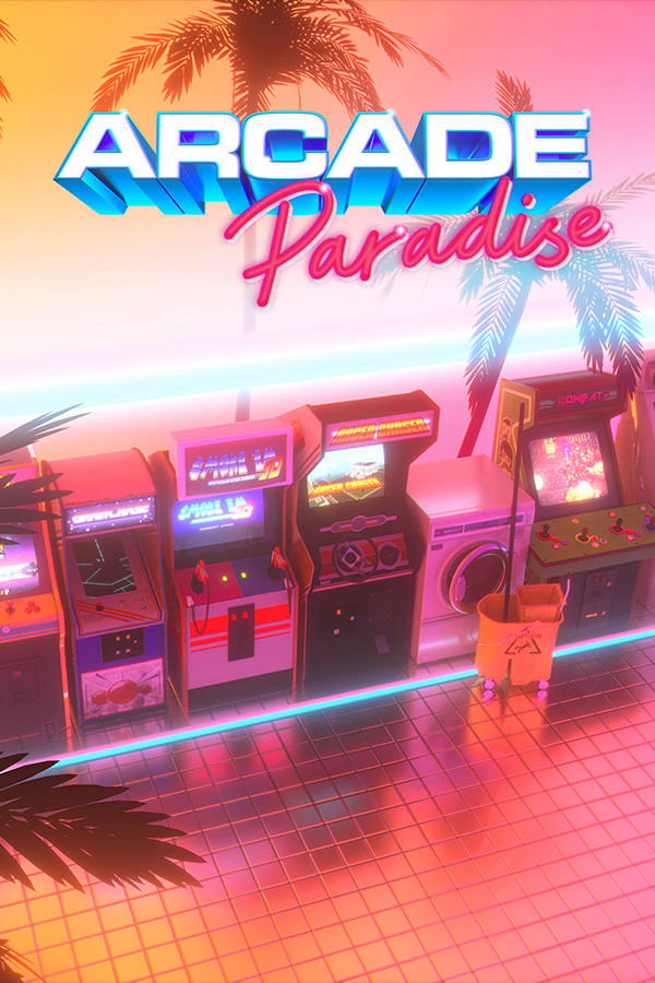 Arcade Paradise STEAM digital — Import Game Deal
