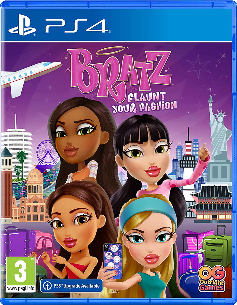 Bratz: Flaunt Your Fashion for PlayStation 4 - Bitcoin & Lightning