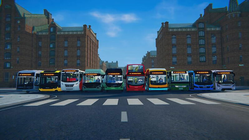 Bus Simulator City Ride image 2