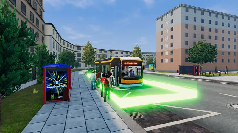 Bus Simulator City Ride image 5