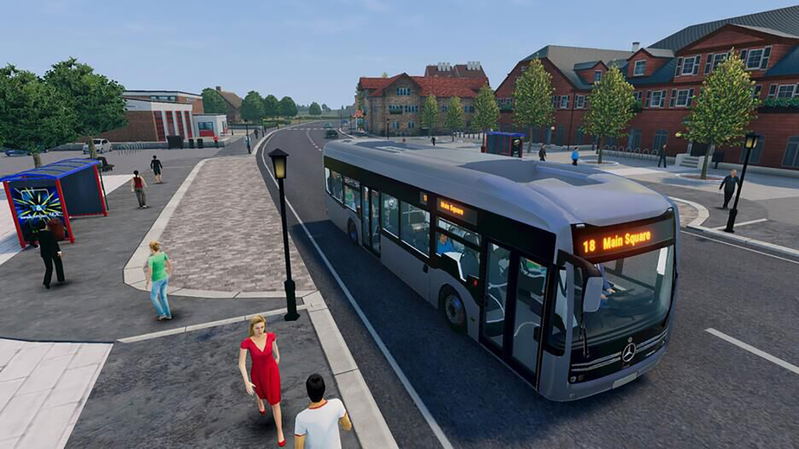 Bus Simulator City Ride image 6
