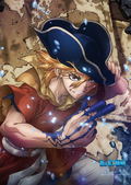 Dr. Stone: Ryusui B2 Wall Scroll - Ryusui thumbnail 3