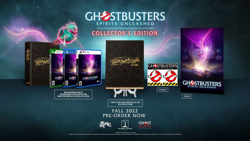 Ghostbusters: Spirits Unleashed [Collector's Edition] image 1