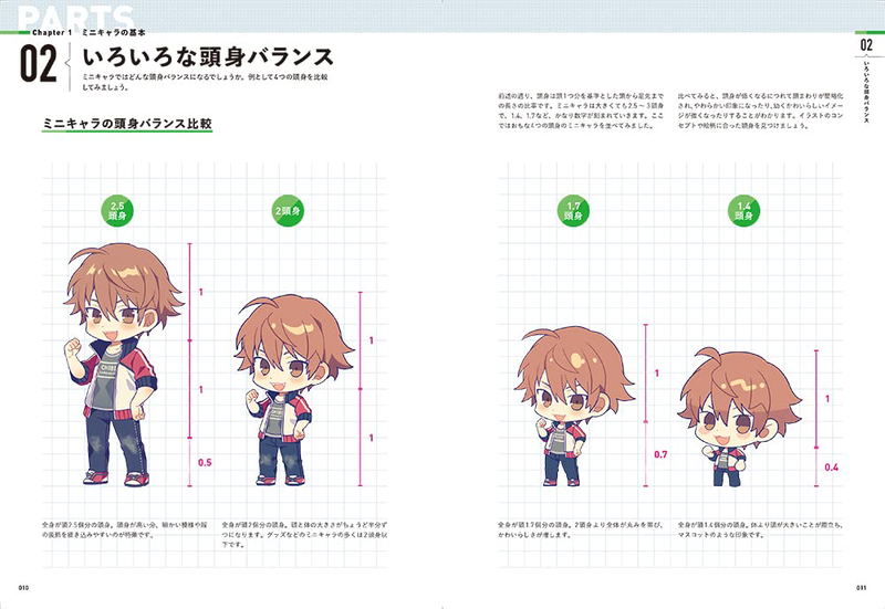 How To Draw Mini Characters Basic And Expression Techniques For Drawing - Small And Cute image 3