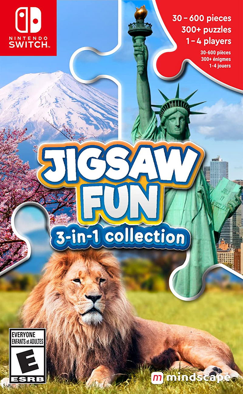 Jigsaw Fun 3-in-1 Collection — Import Game Deal