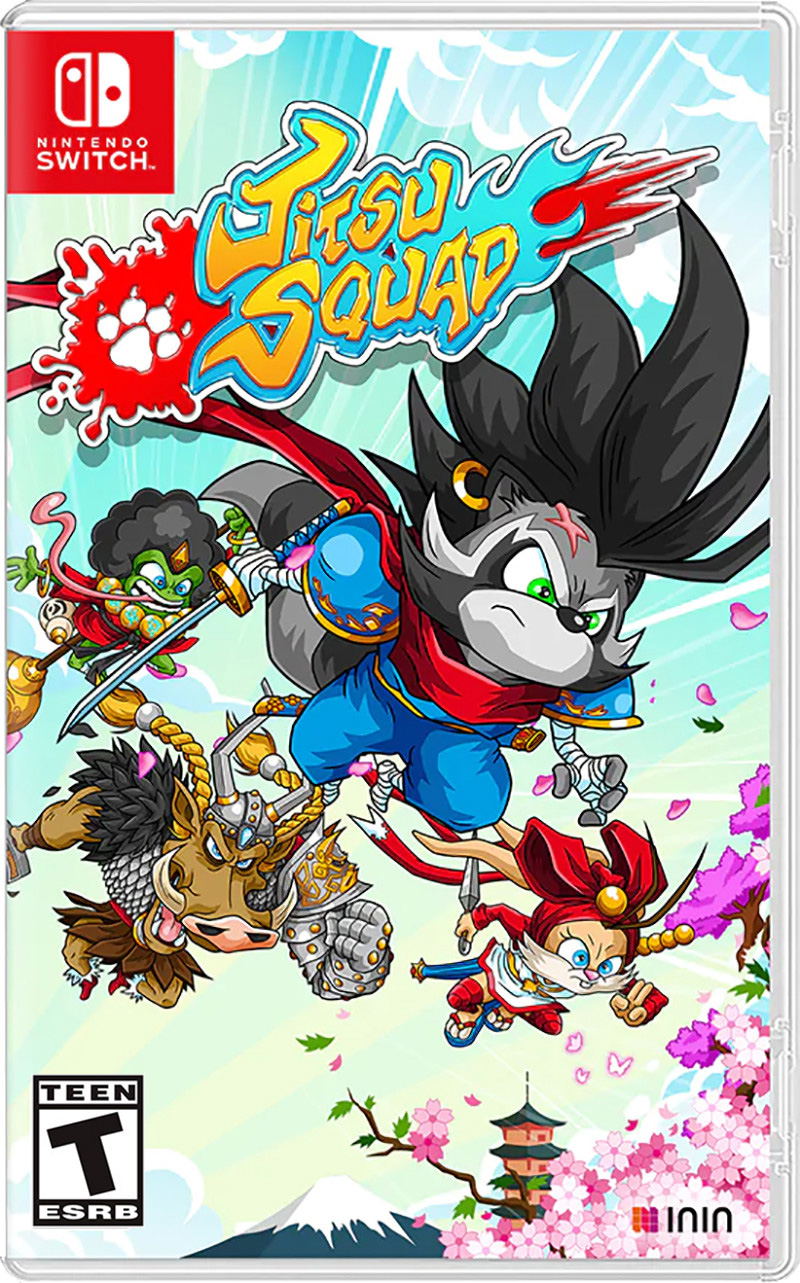 Jitsu Squad — Import Game Deal