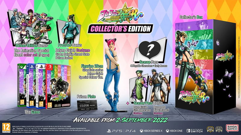 JoJo’s Bizarre Adventure: All Star Battle R [Collector's Edition] image 1