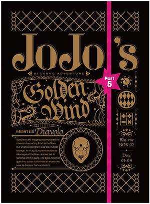 JoJo's Bizarre Adventure: Golden Wind Blu-ray Box 2 [Limited Edition]