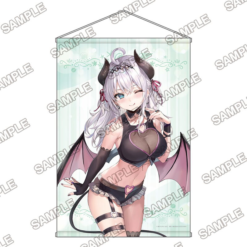 Kadokawa Sneaker Bunko Beach Cosplay Festival B2 Wall Scroll: Arya Sometimes Hides Her Feelings in Russian - Alya image 1
