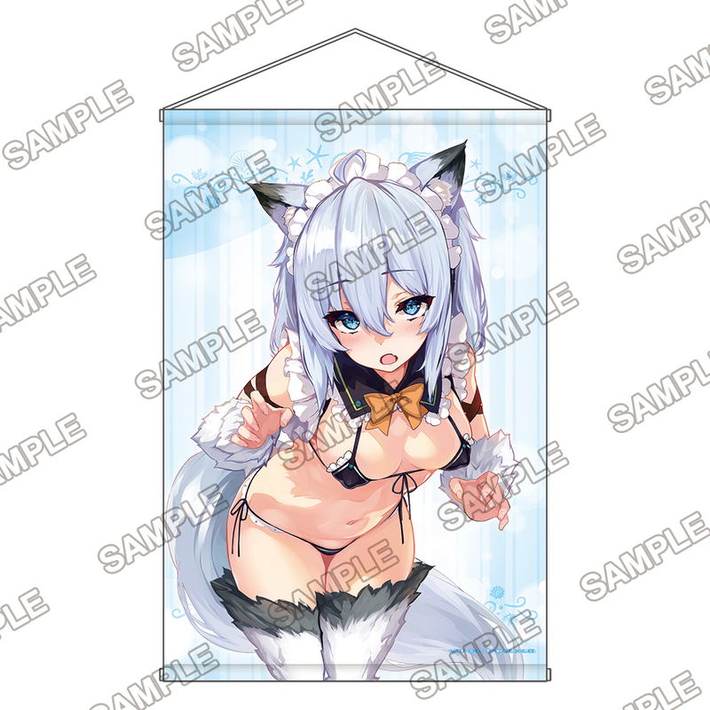 Kadokawa Sneaker Bunko Beach Cosplay Festival B2 Wall Scroll: Redo of Healer - Setsuna image 1