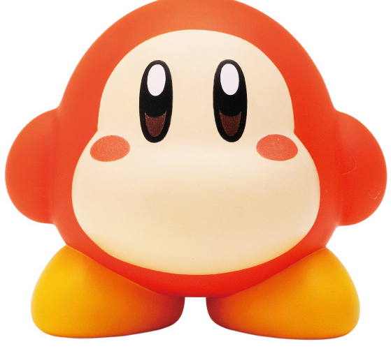 Kirbys Dream Land Soft Vinyl Figure Collection Waddle Dee Re Run 5963