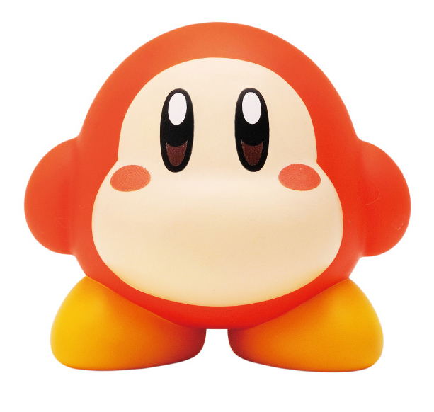 Kirby's Dream Land Soft Vinyl Figure Collection: Waddle Dee (Re-run) image 1