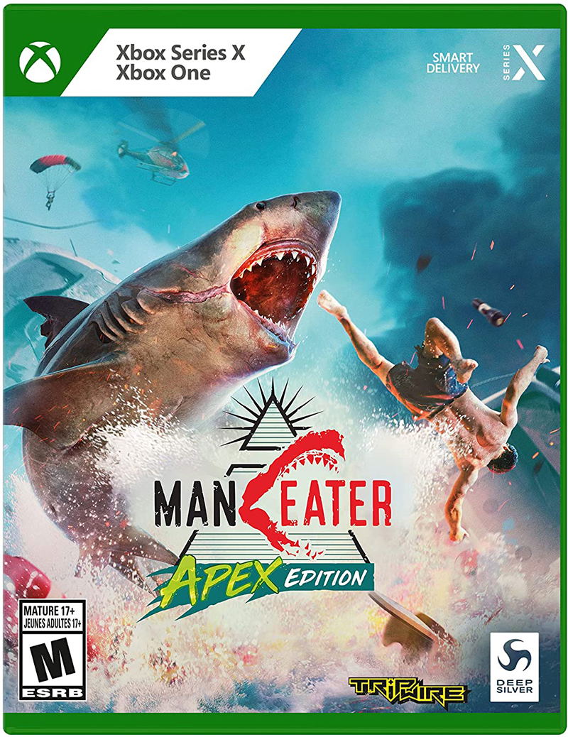 Maneater [Apex Edition] for Xbox One, Xbox Series X