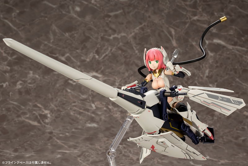Megami Device 1/1 Scale Plastic Model Kit: Bullet Knights Lancer (Re-run) image 8