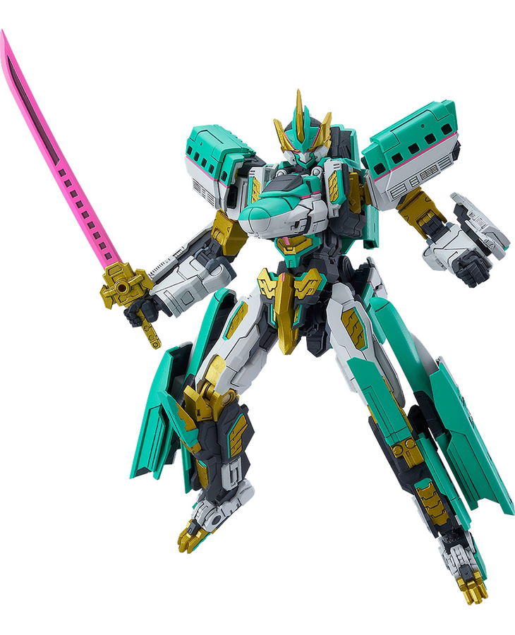 MODEROID Shinkansen Henkei Robo Shinkalion: Shinkalion E5 Hayabusa Mk II (Re-run) image 1