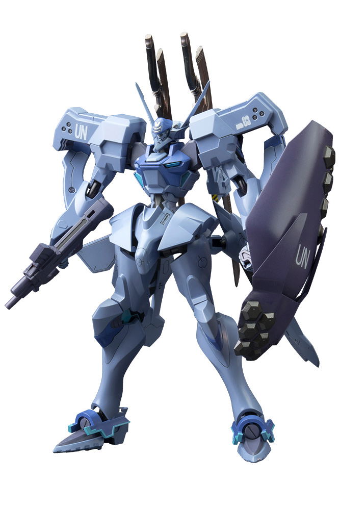Muv-Luv Alternative 1/144 Scale Plastic Model Kit: Shiranui Isumi Valkyries image 1