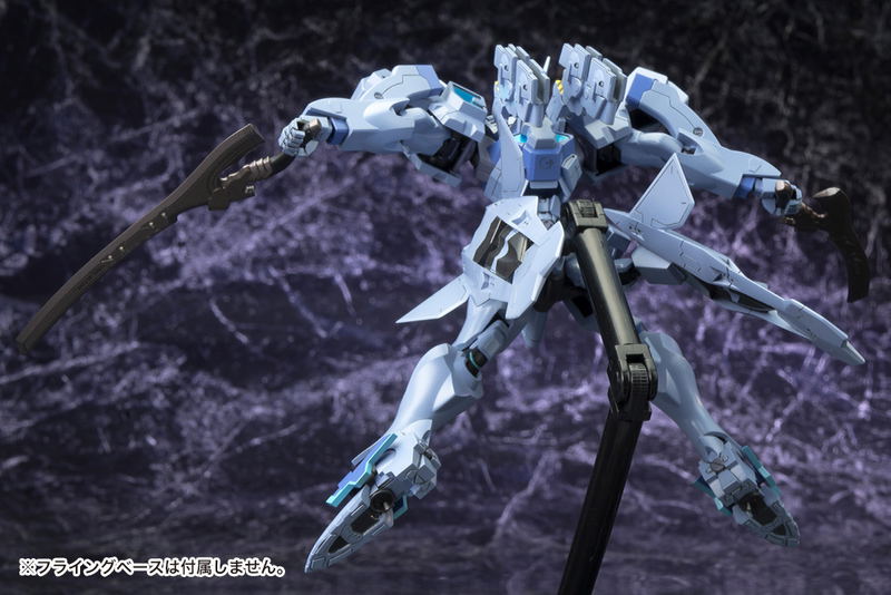 Muv-Luv Alternative 1/144 Scale Plastic Model Kit: Shiranui Isumi Valkyries image 14