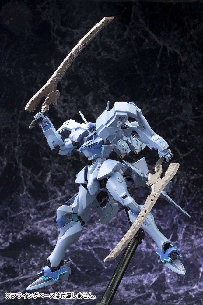 Muv-Luv Alternative 1/144 Scale Plastic Model Kit: Shiranui Isumi Valkyries image 15