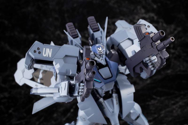 Muv-Luv Alternative 1/144 Scale Plastic Model Kit: Shiranui Isumi Valkyries image 18