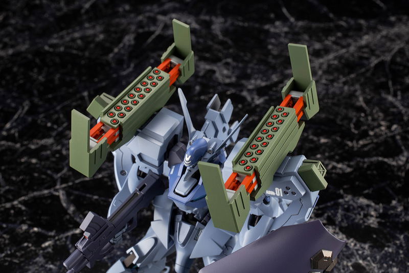 Muv-Luv Alternative 1/144 Scale Plastic Model Kit: Shiranui Isumi Valkyries image 20