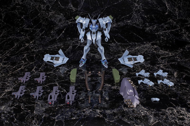 Muv-Luv Alternative 1/144 Scale Plastic Model Kit: Shiranui Isumi Valkyries image 21