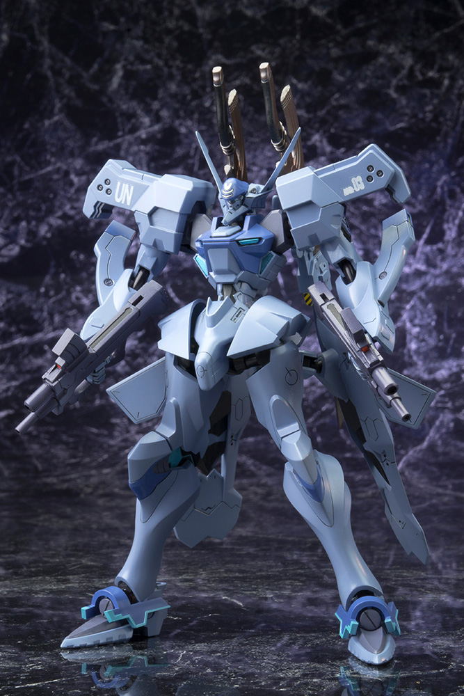 Muv-Luv Alternative 1/144 Scale Plastic Model Kit: Shiranui Isumi Valkyries image 5